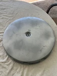 !960 1961 1962 Corvette Air Cleaner Lid Top 1965 - 1967 Pontiac Gto. Fixed Price $37.63.