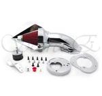 Spike Air Cleaner Intake Filter Kit For Honda 1986-2012 Chrome. Fixed Price $81.65.