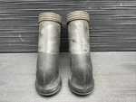 2001 Kawasaki Ninja ZX6R Air Tubes, Duct Rubber Oem #110262. Fixed Price $15.00.