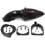 Gloss Black Bullet Air Cleaner Intake Kit For Honda Shadow Spirit Ace 750 98-13. Fixed Price $87.64.