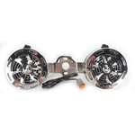 Love Jugs Polished Stainless Original Slots V-twin Cooling System Slt. Fixed Price $395.00.