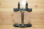 1982 Yamaha Triple Tree Steering Stem Bar Clamp 15E-23435-00-98. Fixed Price $29.11.