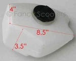Mini Moto Pocket Bike Gas Tank 43CC 47CC 49CC MTA2 H GT17. Fixed Price $9.95.