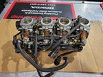 Yamaha YZF-R1 Oem Throttle Body Assembly W/ Injectors, Used, Good Condition. Fixed Price $150.00.