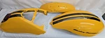 Harley Davidson V-rod Night Tins Fenders Front Rear Air Box Cover Yellow Oem. Fixed Price $450.00.