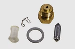 Nos 1983-1987 Honda VF700S VF750C VF500C GL1200 Carb Float Valve Set 16011-MB1-6. Fixed Price $24.99.