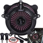 Cnc Air Cleaner Intake Filter For Harley Dyna Super Glide Custom Fxdc/i 2005-14. Fixed Price $69.99.