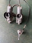 Amal 930 Carburetor Aluminum Right/left Set Norton Triumph Bsa. Fixed Price $245.00.