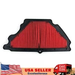 Motorcycle Air Filter For Kawasaki Ninja ZX-6R 07-08 2007 2008 Usa. Fixed Price $38.78.