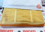 2002-2006 Ducati Monster 620IE 1000 2SR 4SR Air Filter 42610111A Slight Damage. Fixed Price $15.00.