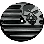 Covingtons Customs Black Machine Head Insert W/ Oval Oem Air Cleaner For Harley. Fixed Price $183.56.