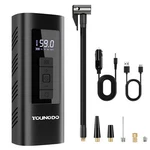 Tire Inflator Portable Air Pump Compressor 150PSI&6000MAH Fr Car Bike Motorcycle. Fixed Price $45.99.