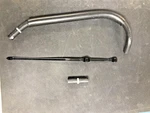 Yamaha Roadstar Warrior XV1700PC Fuel Hose Kit Oem 90891-10174-00 2002-2004 M8. Fixed Price $20.00.