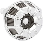 Arlen Ness Inverted Series V-twin Air Cleaner Chrome 10-GAUGE 18-946 Usa Made. Fixed Price $479.95.