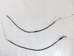 2017-2024 Kawasaki Ninja Abs EX650 Right Throttle & Idle Open/close Cables. Fixed Price $14.95.