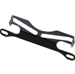Psr Powerstands Racing Universal License Plate Bracket Signal Black 2030-0475. Fixed Price $31.85.