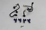 Ducati Panigale 1299 2015 Fuel Injectors Lines Rail 28040331A. Fixed Price $159.99.