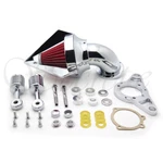 Chrome Air Cleaner Filter For Harley Softail Fat Boy Dyna Street Bob Wide Glide. Fixed Price $87.84.