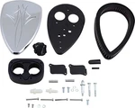 Baron Big Air Cleaner Kit Pinstripe Chrome #BA-2060-13 For Honda VTX1800. Fixed Price $323.88.