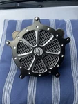 Rsd 0206-2004-BM Venturi Speed 7 Air Cleaner, Contrast Cut. Fixed Price $350.00.