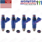 4PCS Fuel Injectors 5JW-13761-10-00 For Yamaha FJR1300 2006-2012. Fixed Price $158.88.