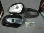 Harley Davidson Screaming Eagle 114 Big Sucker Arlen Ness Air Filter Kit Slanted. Fixed Price $172.49.