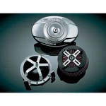 Kuryakyn 9537 Street Sleeper Ii High Flow Air Cleaner For Harley Nos. Fixed Price $155.00.