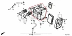 New Oem Honda Rebel Air Cleaner Housing Body. Fixed Price $44.95.