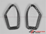 2010 Ducati Monster 696, 1100 Air Filter Covers - 100% Carbon Fiber. Fixed Price $113.19.