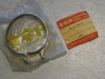 Suzuki TS400 APACHE/TM400 CYCLONE/TM250 Champion Carb To Air Box Clamp Nos!. Fixed Price $14.95.