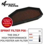 Sprint Filter Triumph Speed Triple / P08 Air 2011 - 2015. Fixed Price $108.37.