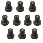 10 Pack Spi Grommets Nuts For Polaris Replaces Oem# 7541923. Fixed Price $19.95.