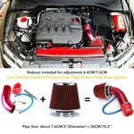 Cold Air Intake Filter Kit Induction Pipe Power Hose Flow System Aluminum Alloy. Fixed Price $40.84.