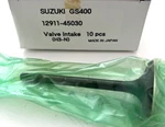 Suzuki GS400 GS425 GSX450L GS450 GS750 GS850 Intake Valve 12911-45011. Fixed Price $30.88.