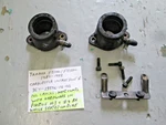 Yamaha 1984 1993 FJ1100 / FJ1200 Carburetor Joints 36Y-13596-10-00 # Rh. Fixed Price $45.95.