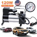 Mini Duty Portable Air Compressor Car Tire Inflator Electric Pump Auto 12V. Fixed Price $25.89.