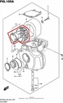 New Oem Suzuki Air Filter Holder Cage Guide. Fixed Price $109.95.