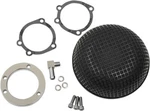 Drag Specialties Bob Black 5 1/2" Retro Style Air Cleaner 90-17 Harley Cv Delphi. Fixed Price $132.63.