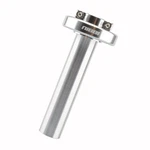Nibbi Aluminum 7/8" Motorcycle Throttle Handlebar Accelerator For Scooter Moped. Fixed Price $15.29.