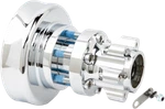 Arlen Ness Cartridge Hub Kits Chrome With Tpms 0213-0827. Fixed Price $284.95.