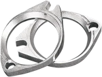 Drag Specialties Intake Manifold Flanges Chrome Evolution Big Twin Cam. Fixed Price $33.23.