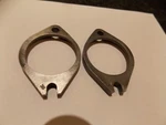 Davidson Intake Pair Of Manifold Flanges For All Harley's With Cv Carbs. Fixed Price $20.00.