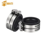 Carburetor Intake Manifold Boot & Clamp For Honda VT700C VT750C Shadow 1983-1987. Fixed Price $18.99.