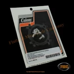 Colony 9017-5, Air Cleaner Mount Kit, 1936-1955 Models, P/n 29155-36, Cad Plated. Fixed Price $15.40.