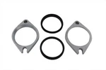 Efi Intake Manifold Flange Set Chrome For Harley-davidson. Fixed Price $44.99.