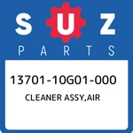 13701-10G01-000 Suzuki Cleaner Assy,air 1370110G01000, New Genuine Oem Part. Fixed Price $295.69.