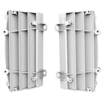 Polisport Radiator Louvers Guards White Ktm 125 150 250 300 350 450 500 16-22. Fixed Price $47.69.
