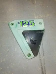 1980 1981 Kawasaki Airbox Cover Left Side Panel Oem. Fixed Price $57.00.