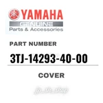 Yamaha Genuine Oem Parts Cover 3TJ-14293-40-00 For WR250F. Fixed Price $56.30.