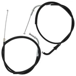 Niche Push Pull Throttle Cable Set For Kawasaki ZR550B ZR750C Ninja 600R ZX600. Fixed Price $28.95.